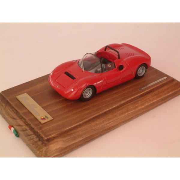 Fiat Abarth 1300 SP Spider Tubolare 1966 - Special Built 1:43 